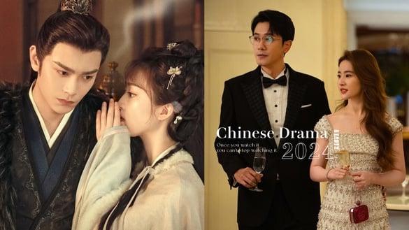 10部“追一集就好看到停不下来”2024电视剧！《长乐曲》比《柳舟记》快进，有部隐藏神剧