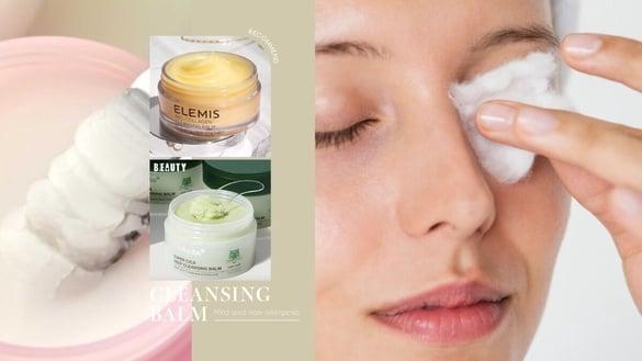 2024卸妆膏推荐！6款温和不致敏卸妆膏，medicube积雪草铁粉多、ELEMIS用感超疗愈！