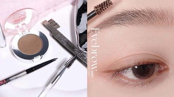 新手简单“自然眉毛”技巧!5技巧避免海苔眉,好上手、失误率低,眉型自然宛若天生!