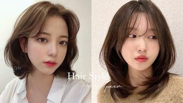 自然卷烫发推荐！层次外翘、波纹烫蓬松有纹理感、减龄显瘦，粗硬发自然卷烫完也不毛躁