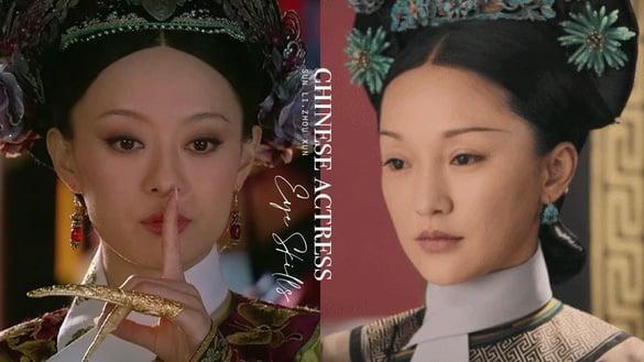 9位“眼技”超强电视剧女神！孙俪靠眼神黑化，李沁“眼神杀”绝美，周迅眼神满满故事感