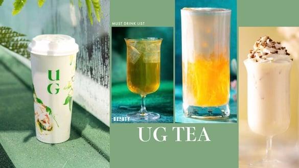 UG饮料菜单推荐！UG手摇在红什么？网推UG必喝：桂花轻乌龙奶盖、三窨十五茉奶茶要尝鲜