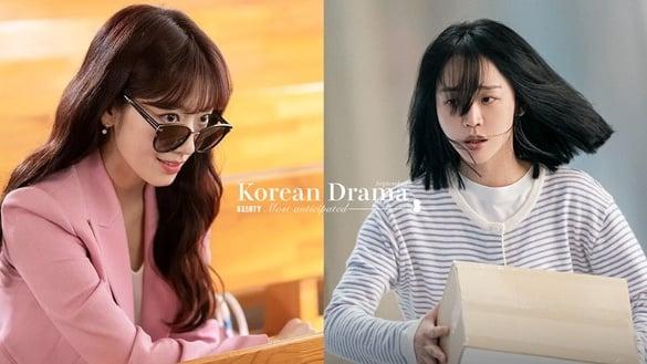 网议9月最期待韩剧TOP6！申惠善《致我的解离》第3，朴信惠《来自地狱的法官》全网期待