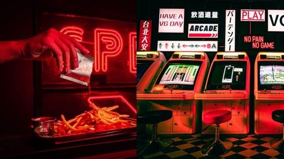 复古街机酒吧“SpeedRun by VG Taipei”周年感谢祭正式启动！哆啦A梦灵感调酒抢先喝！