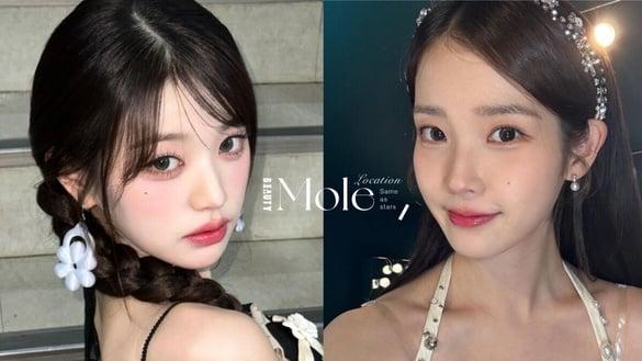 痣面相解析！痣在这5个位置的女生，千万别点掉，不只泪痣超美，这几颗痣还能优化五官