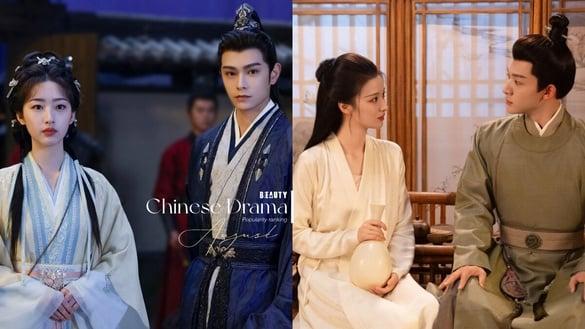 八月电视剧热度榜TOP10!《长乐曲》热度低但好评，《四方馆》排第二，《柳舟记》结局冲榜