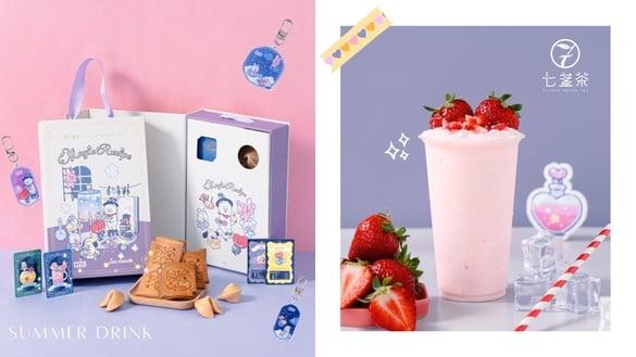 BT21软萌势力攻占手摇圈！七盏茶4款魔法特调解暑巨降温，限量周边缺货预感，快抢