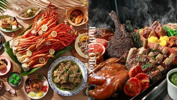 比买一送一强！吃到饱优惠晶华柏丽厅买一送一、喜来登十二厨、探索厨房吃到饱优惠3折