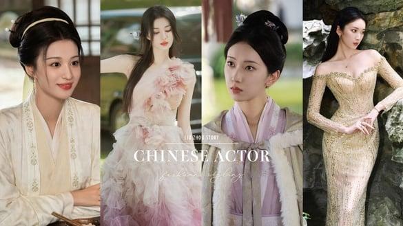 古装剧《柳舟记》9演员穿时装！王楚然172cm“撞衫迪丽热巴”竟没输，还藏《赘婿》美人