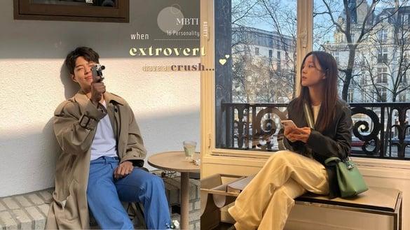 MBTI“E人”暗恋时样貌公开！ESFJ满满的喜欢根本藏不住、ENFJ不愧是最I的E人！