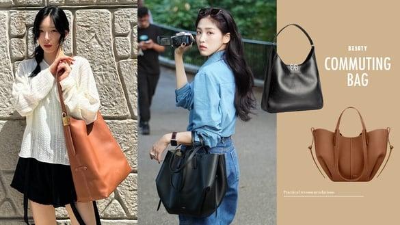 打工人必看！实用“通勤大包”十款推荐：Polène“这款”托特包超火，实测都能装笔电！