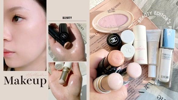 编辑推荐｜7款水光棒、高光打亮试用评测，香奈儿水光天花板，hince、TIRTIR偏光绝美