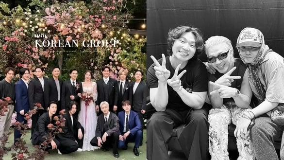 活久见!盘点今年惊喜重聚的韩团:BIGBANG睽违六年同台表演,SJ在厉旭婚礼全到齐!