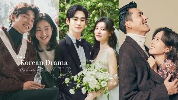 韩媒票选“最爱韩剧CP”TOP10！宋仲基＆宋慧乔第4输金秀贤＆金智媛，冠军真超越不了！