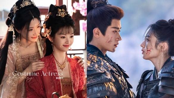 2024电视剧95花主演10部古装剧！王楚然《柳舟记》后新CP爆款预感，张晚意新CP却大事不妙