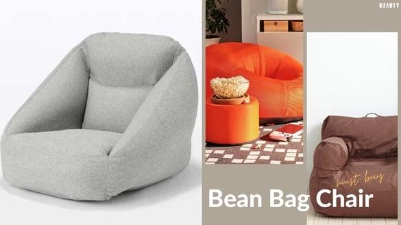 日本无印良品“空气沙发”中国台湾买得到了！2024懒骨头沙发推荐，小坪数耍废太必备！