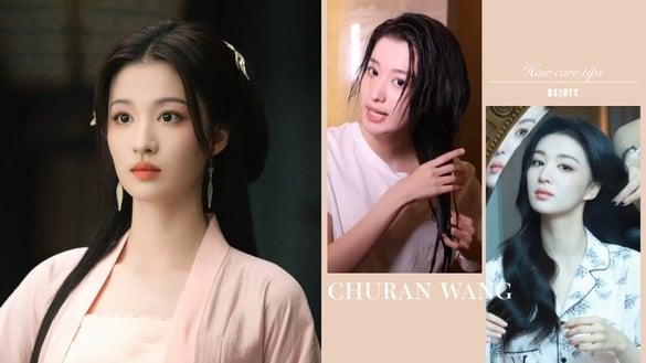 《柳舟记》王楚然公开“养发秘诀”：古装也用真发，两手抓不住丰厚发量靠喝“这个”！