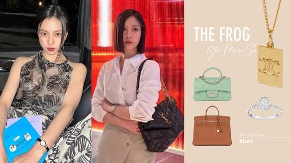 《无声蛙鸣》高旻示剧中同款单品太狂：爱马仕柏金包、Boucheron、CHANEL晒得不露痕迹