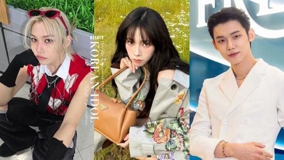 IG粉丝数最高的Kpop五代偶像TOP10：Karina卡位第三，男团只有两团成员上榜！