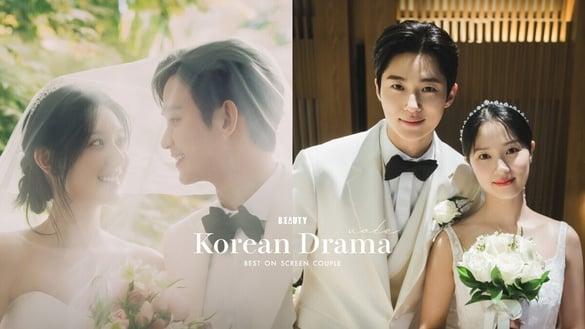 2024韩网票选“最佳萤幕情侣”TOP10：金秀贤&金智媛仅第三，冠军甜到没人不服！