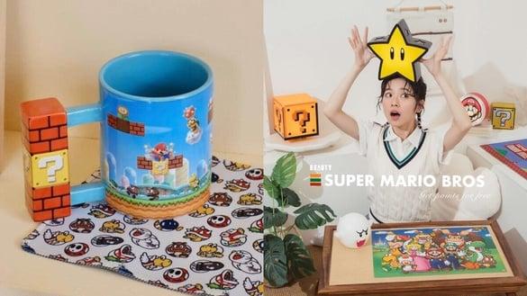 7-11“超级玛利欧”集点送！害羞幽灵有声造型灯、星星投影夜灯、玛利欧马克杯超欠收