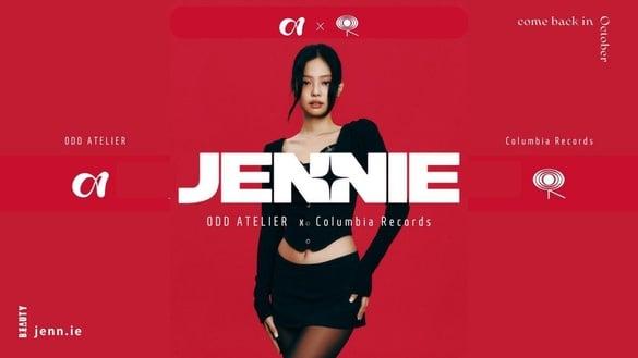 JENNIE惊喜宣布回归！JENNIE签约哥伦比亚唱片、十月发行新歌，并出演《我是加百列》！
