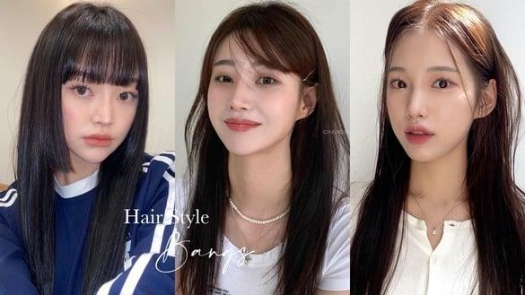 2024韩系浏海推荐！层次公主切、水母浏海秋季爆火，苏子叶浏海复古感十足、减龄显瘦