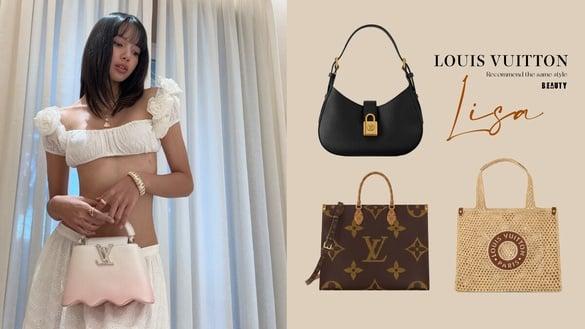 BLACKPINK Lisa近期私服6款LV包全神出来了：全球限量200颗绝版联名Speedy她也有！