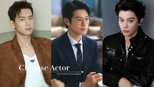 电视剧8位“第二眼帅哥”！《长乐曲》丁禹兮桃花眼超有魅力，他是公认“丑帅男神”！