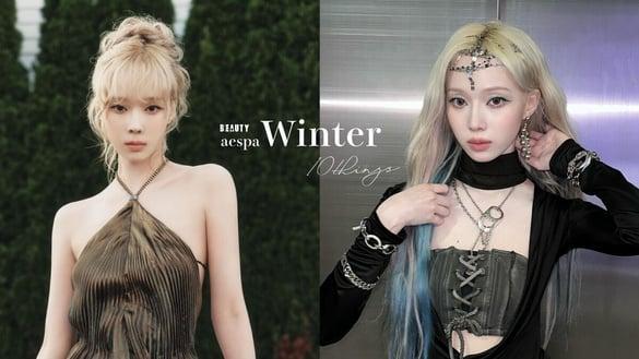 aespa Winter“人间机械姬”十件事：SM最强秘密武器，Kpop直拍最快破千万女偶像！