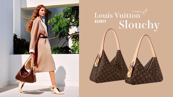 LV老花包又添新成员！最新Slouchy老花流浪包开卖就秒杀，通勤族装笔电首选“这尺寸”