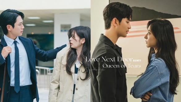 网议《妈妈朋友的儿子》《泪之女王》相似处：妈妈都偏心体弱的儿子，女主都罹患重病！