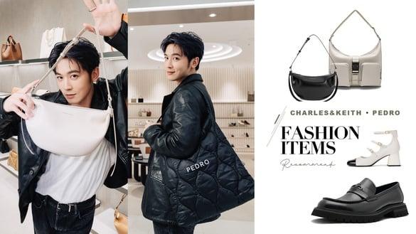 你要的时髦他懂！小乐化身保母系男友，挑选男女都爱流行鞋包单品，打造有型CP穿搭范本