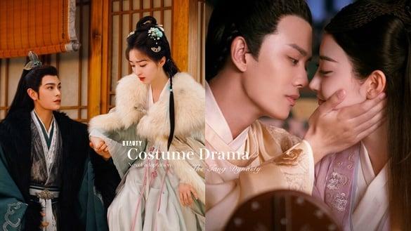 10部小说改编“唐朝”背景古装剧！《柳舟记》落地宋朝《长乐曲》落地唐朝，这部最经典