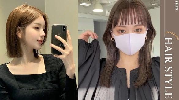 2024不挑人“短发、中短发”发型推荐！各脸型短发、中短发重点公开，圆脸要避开这点