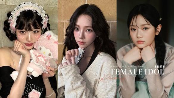 2024“韩国Google搜索量”女偶像TOP10：NewJeans三位成员入榜，Karina solo超红无法挡