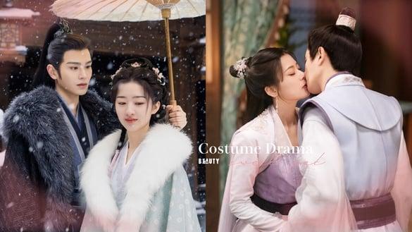 《流水迢迢》太烧脑压抑？10部高糖下饭古装甜宠电视剧，《长乐曲》必追，这部从头甜到尾