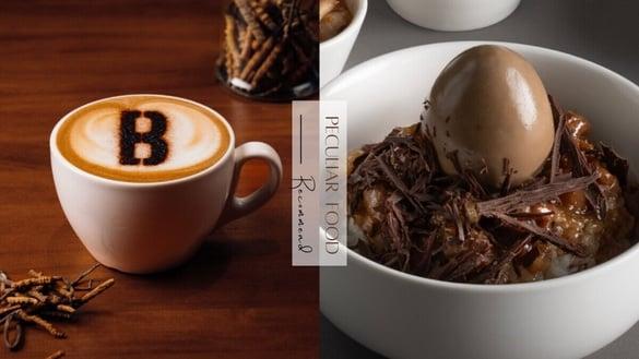 意想不到的猎奇食物盘点!巧克力肉燥饭、OREO可口可乐、冬虫夏草拿铁意外超顺口