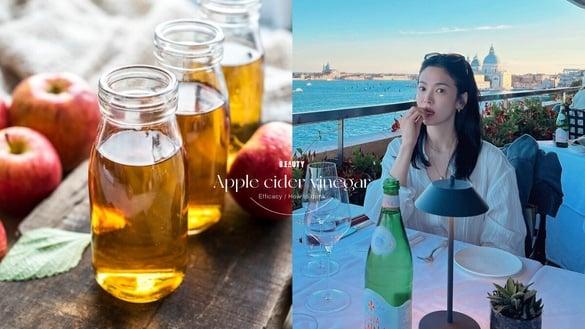 苹果醋怎幺喝？“苹果醋”功效、正确饮用时机公开！韩国最流行减肥法必备，轻松瘦全身