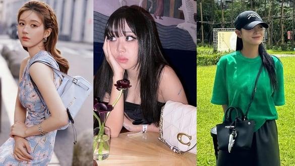 赵露思米兰时装周同款已被问爆！7款低预算轻奢包推荐：百搭耐装，韩星爱包万元初入手