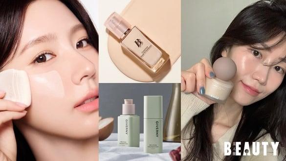 韩国必买！Olive Young开架粉底液推荐：Espoir混油最爱，爱豆御用彩妆师都在囤这罐！