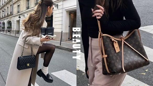 买包指南一篇就够：这5款买了不只保值还升值，LV首选老花包、香奈儿CF这材质最不掉价