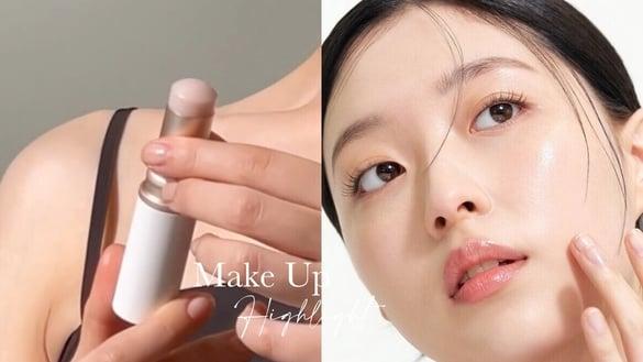 原生感高光画法！化妆师亲授高光技巧，光泽更细腻服贴、不像油光，轮廓膨润饱满更减龄