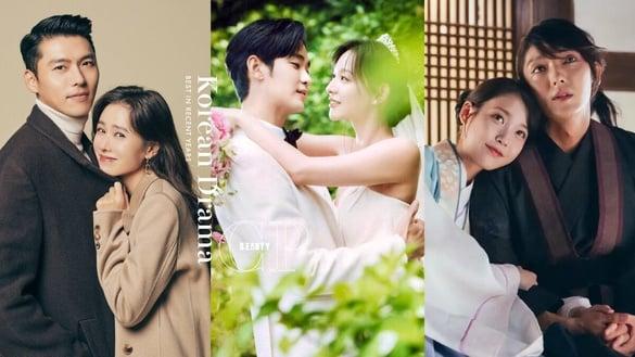 日网票选“近年最佳韩剧CP”TOP10！IU&李准基第9，金秀贤&金智媛第3，冠军真超越不了