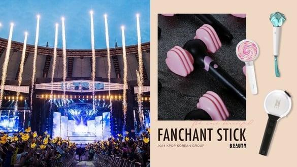 2024“Kpop韩团最美应援棒”TOP10：仅两女团应援棒上榜，BIGBANG皇冠灯输给“它”！