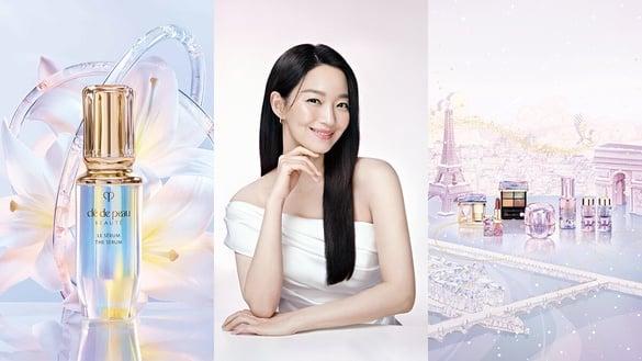 韩星申敏儿爱用全入列！肌肤之钥限量“幻游巴黎”、最强升级“激光瓶”周年庆购物攻略