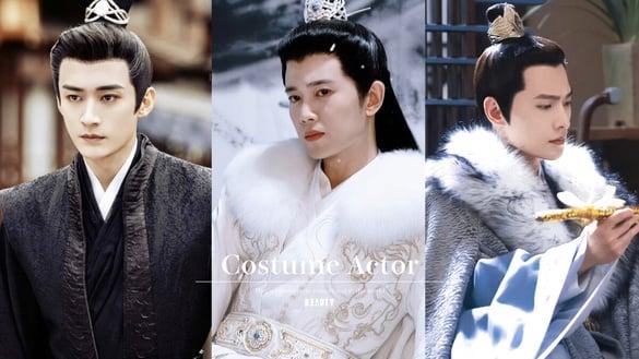 古装剧9位“颜值轰动天下”第一美男！《流水迢迢》合理，但第8位帅赢杨洋谁给的勇气啦