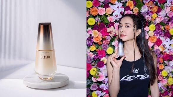 精华界革命!日本最新抗老黑科技,远甩美容仪导入漫长等待誉为#Jolin精华,一用离不开