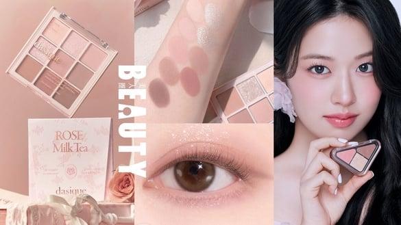 2024新手“开架眼影盘”推荐:百搭零废色,I'M MEME腮红合一超省空间,肿眼泡必备这盘