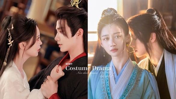 10部一追入迷2024古装短剧！短剧没《流水迢迢》精致但上瘾，还有部阳春版《墨雨云间》